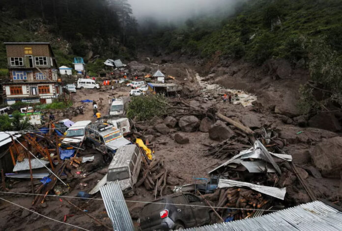 🌊 ਜੰਮੂ-ਕਸ਼ਮੀਰ ਵਿੱਚ ਬਾਢ਼ ਤੇ ਭੂ-ਸਖਲਨ: 60 ਮੌਤਾਂ, 200 ਤੋਂ ਵੱਧ ਲਾਪਤਾ