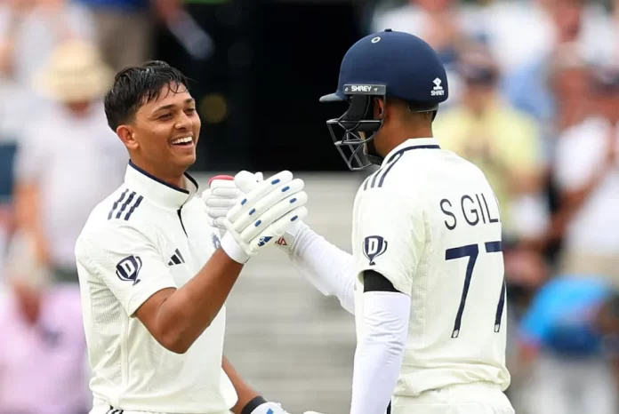 ਜੈਸਵਾਲ ਅਤੇ ਗਿੱਲ ਦੀ ਸ਼ਤਕਾਂ ਨਾਲ ਭਾਰਤ ਨੇ ਇੰਗਲੈਂਡ ਖਿਲਾਫ ਟੈਸਟ ਦੀ ਸ਼ਾਨਦਾਰ ਸ਼ੁਰੂਆਤ ਕੀਤੀ