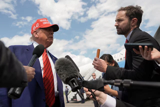 ਟਰੰਪ ਨੇ ਭਵਿੱਖਬਾਣੀ ਕੀਤੀ- ਭਾਰਤ ਅਤੇ ਪਾਕਿਸਤਾਨ ਨਾਲ ਵਪਾਰਿਕ ਸਮਝੌਤੇ ਹੋਣਗੇ