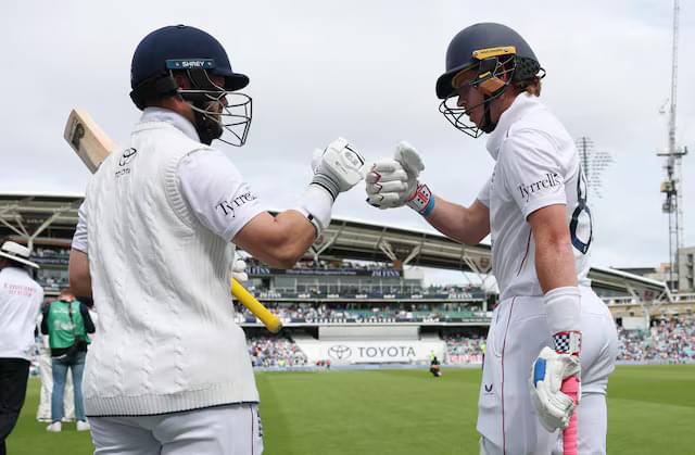 ਟੈਸਟ ਮੈਚ ਦੇ ਚੌਥੇ ਦਿਨ ਰੋਮਾਂਚਕ ਮੋੜ ‘ਤੇ ਖਤਮ, ਇੰਗਲੈਂਡ ਸਿਰਫ 35 ਦੌੜਾਂ ਦੂਰ, ਮੌਸਮ ਬਣਿਆ ਰੁਕਾਵਟ